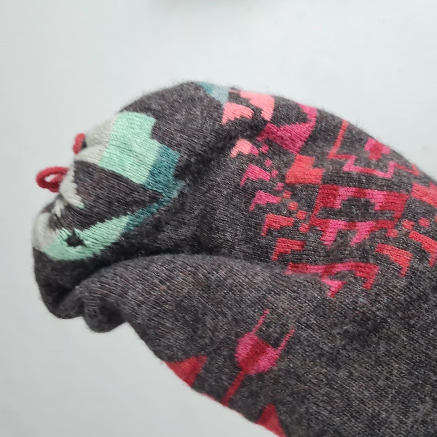 Polo Ralph Lauren Polo Ralph Lauren Beanie Mens One Size Multicolor Aztec Tribal Wool Knit Size US M / EU 48-50 / 2 - 3 Thumbnail