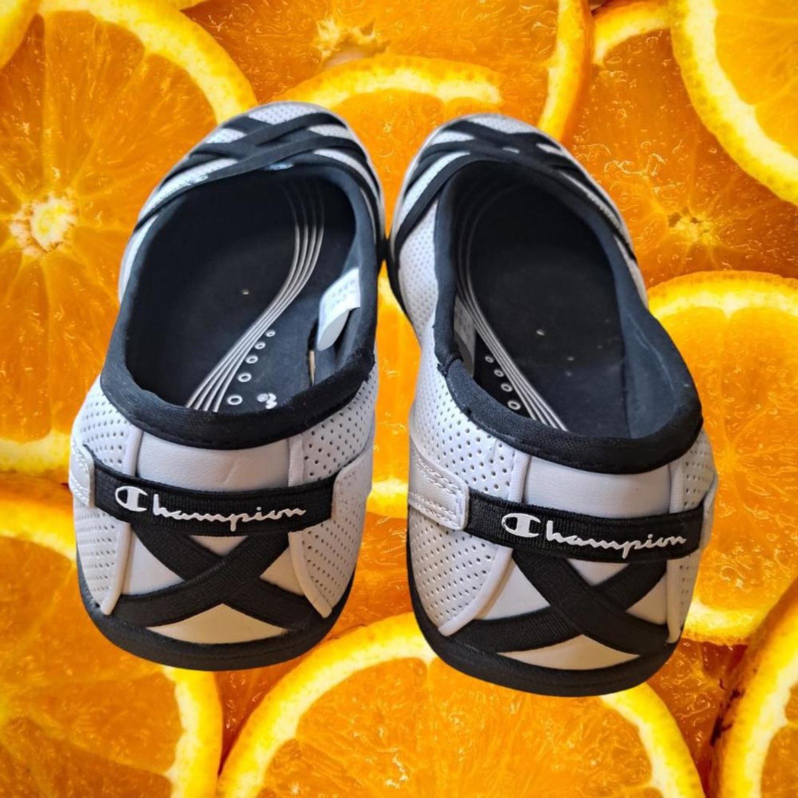 Champion Champion Black and White Loafers Size 9‎ Size US 9 / IT 39 - 6 Thumbnail