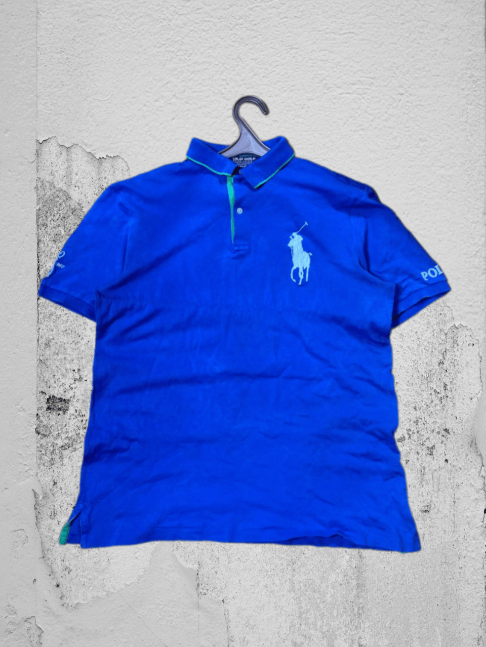 Polo Ralph Lauren × Vintage Vintage 90s Polo Ralph Lauren Jeans Co Bike Graphic T Shirt Size US L / EU 52-54 / 3 - 1 Thumbnail