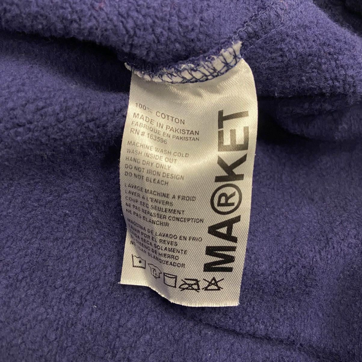 Market Market Spellout Hoodie Size US XL / EU 56 / 4 - 4 Thumbnail