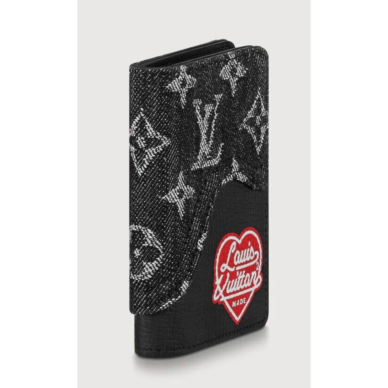 Louis Vuitton Louis Vuitton White Red Heart Pocket Organizer Wallet Size ONE SIZE - 5 Thumbnail
