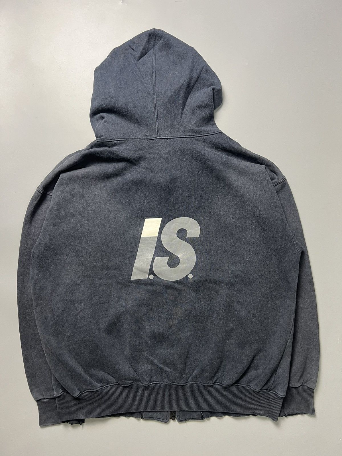 Issey Miyake × Vintage Vintage Archive I.S IsseyMiyake Hoodie Size US L / EU 52-54 / 3 - 1 Thumbnail