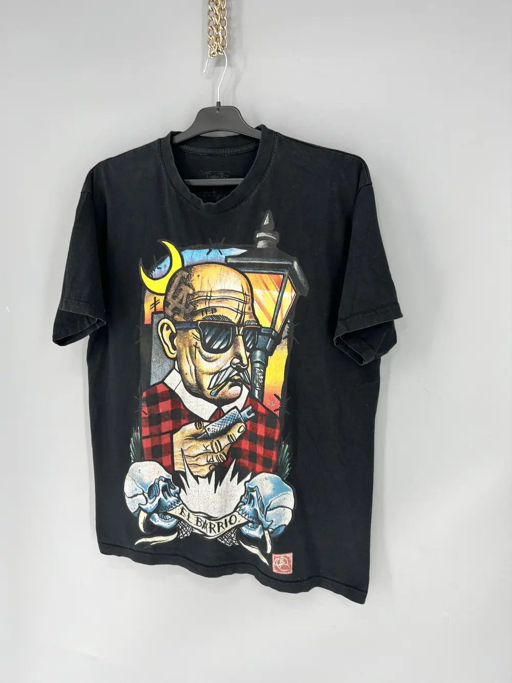 Rap Tees × Vintage Mens Vintage Shirt Crazy Hawaiian Size L Rap Style Size US XL / EU 56 / 4 - 3 Thumbnail