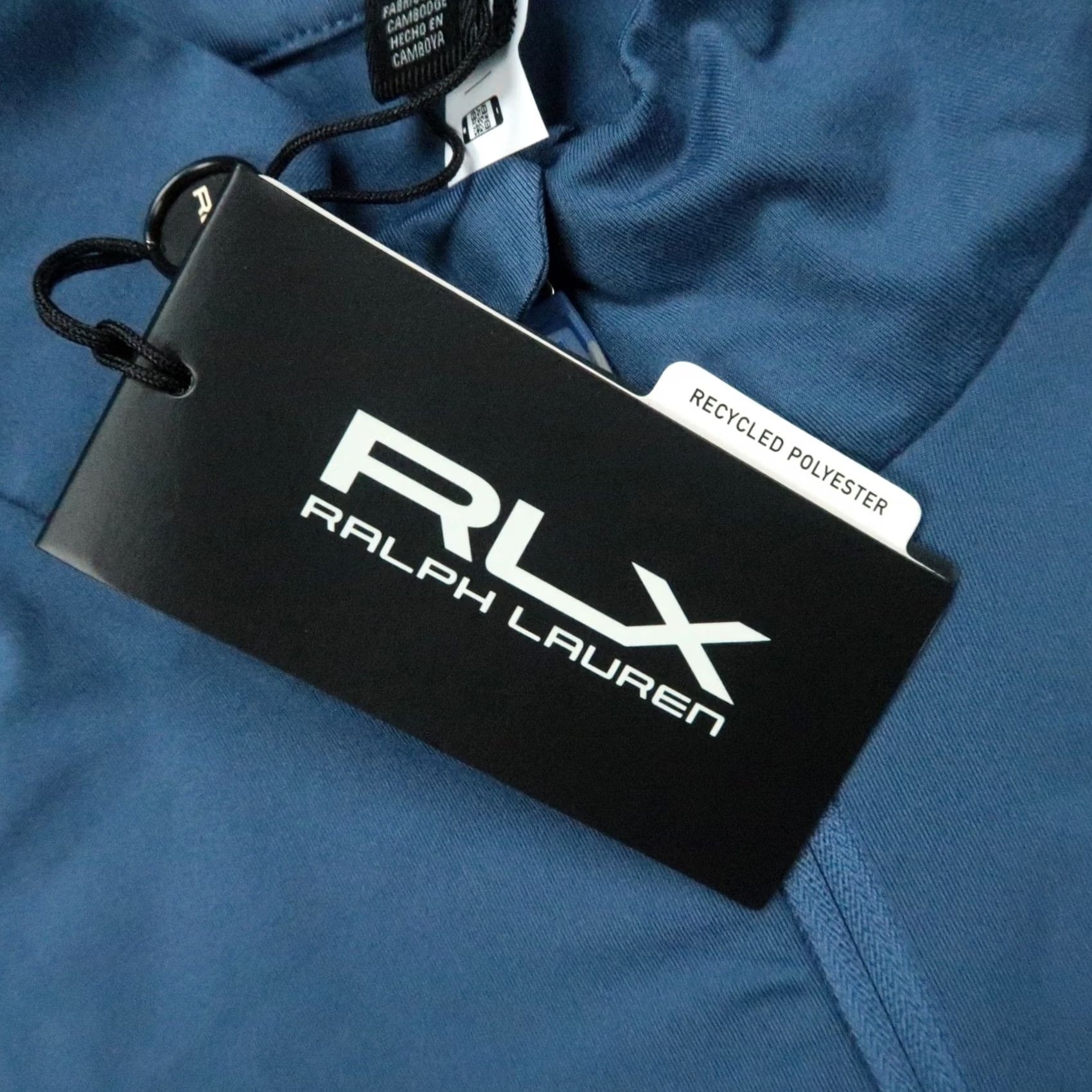 RLX Ralph Lauren RLX Ralph Lauren Pullover Mens Large Blue 1/4 Zip Performance Golf Ryder Cup Activewear Casual Travel Moisture Wicking Breathable Stretch Size US L / EU 52-54 / 3 - 4 Thumbnail