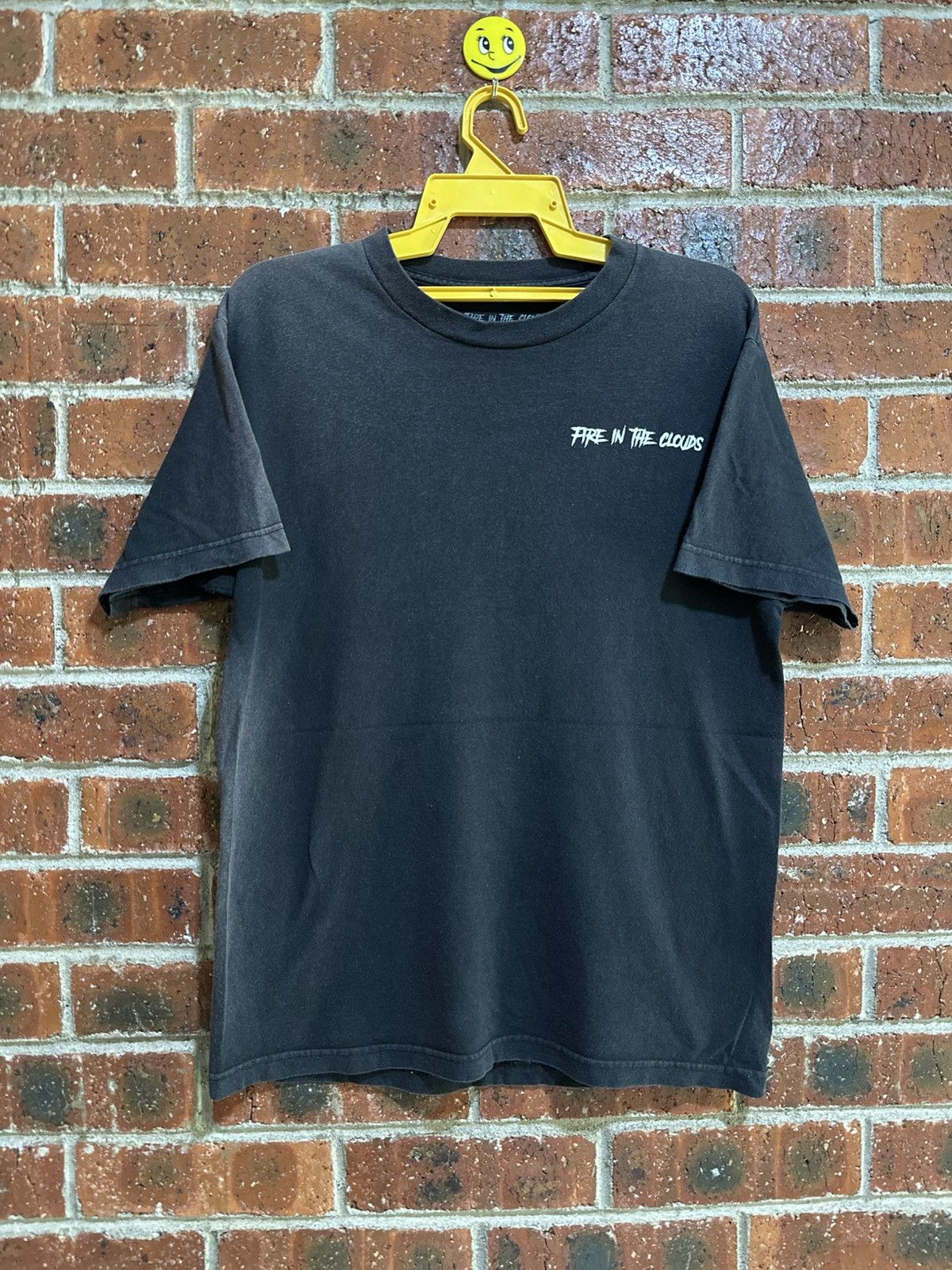 Band Tees × Rap Tees × Vintage Vintage Currensy Fire In The Clouds Faded Tee Size US M / EU 48-50 / 2 - 7 Thumbnail