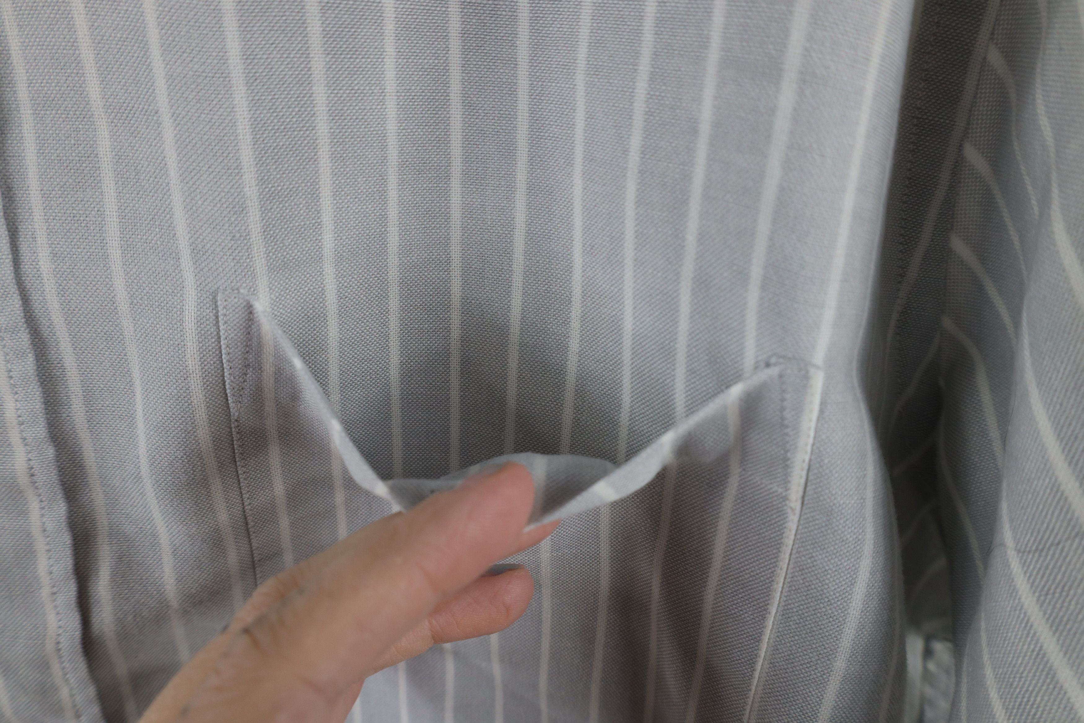 Vintage Vintage 90s Streetwear Tailor Striped Button Down Shirt Size US M / EU 48-50 / 2 - 5 Thumbnail
