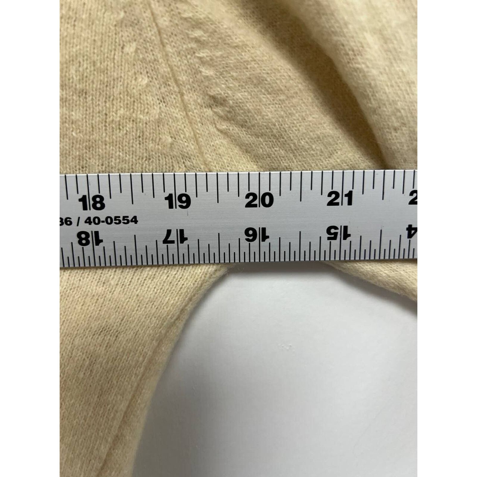 Glass Cypress Glasgo Woman Cardigan Long Sleeve Lamb Wool Size 36 A000489 Size XS / US 0-2 / IT 36-38 - 4 Thumbnail