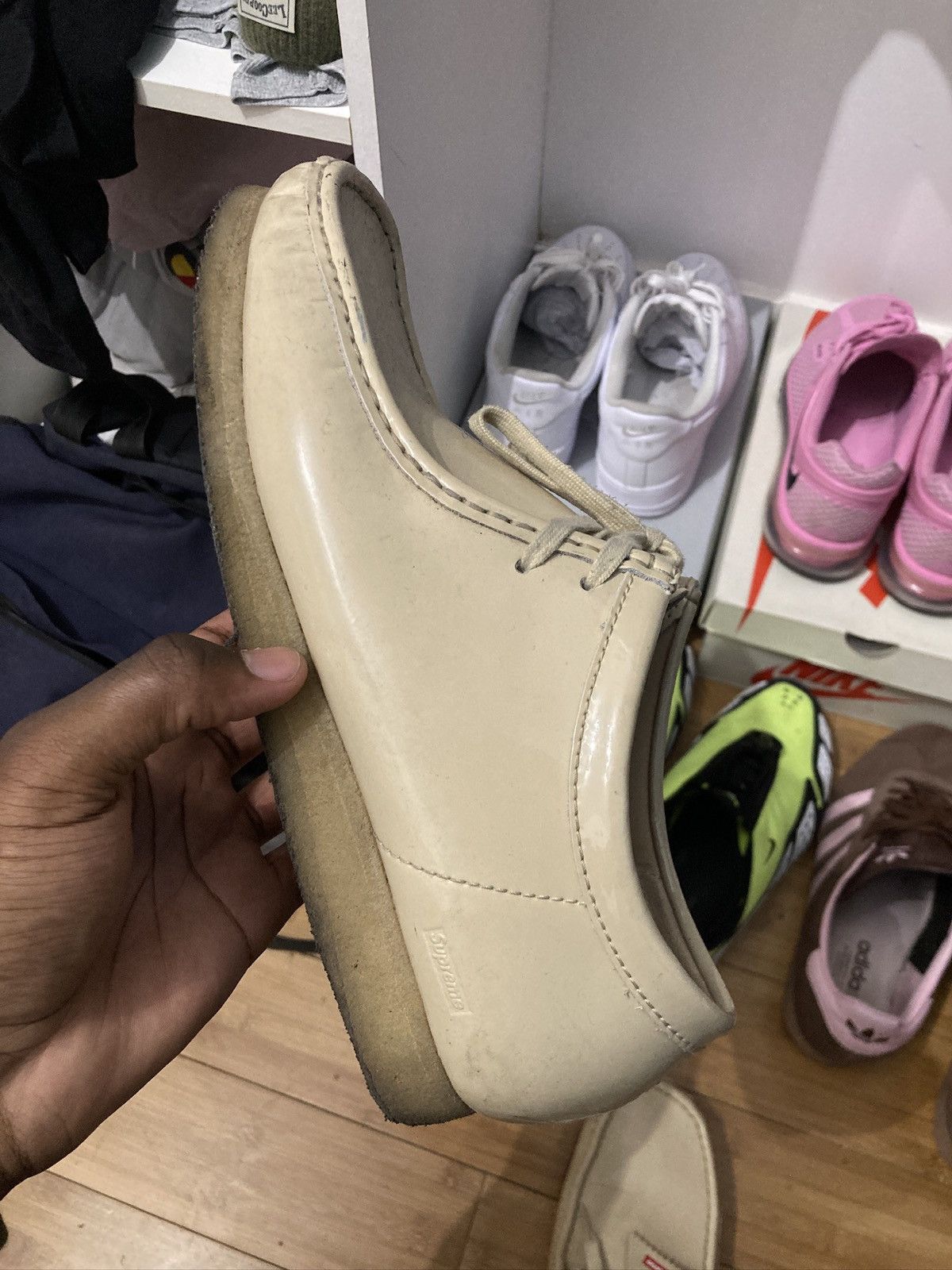 Clarks × Supreme Supreme x Clarks Wallabee Size US 10.5 / EU 43-44 - 3 Thumbnail