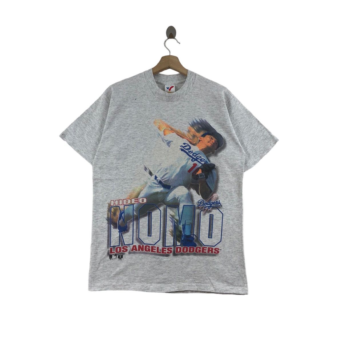 MLB × Vintage Vintage 90s Hideo Nomo LA Dodgers Tee MLB Size US M / EU 48-50 / 2 - 1 Thumbnail