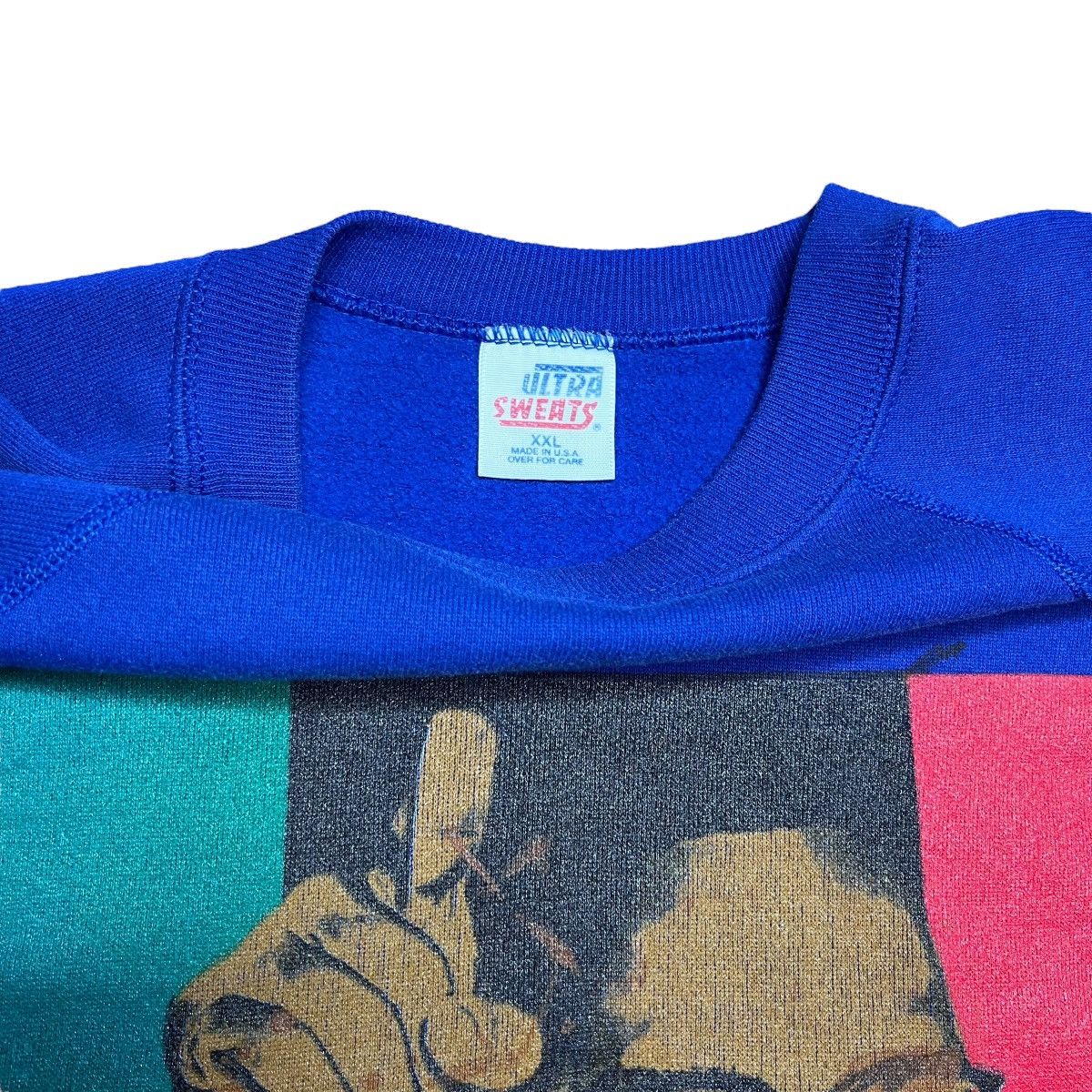 Rap Tees Malcolm X By Any Means Necessary Black Activist Sweatshirt Size US XXL / EU 58 / 5 - 3 Thumbnail