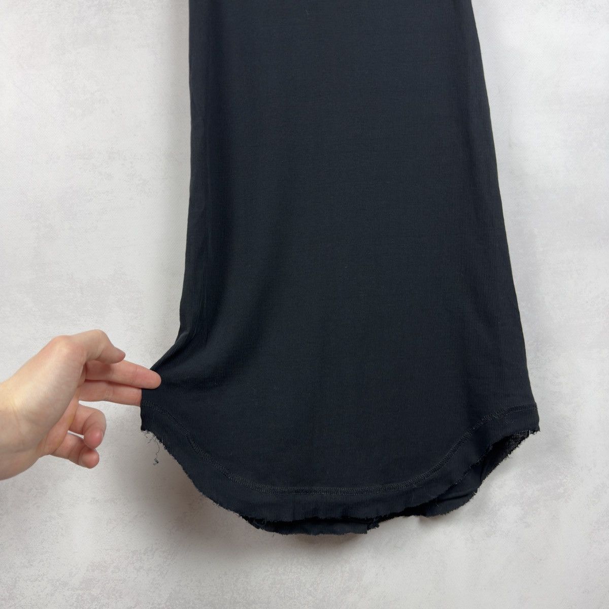 Rundholz Rundholz Black Ribbed Sleeveless Top Size S(?) Size S / US 4 / IT 40 - 13 Thumbnail
