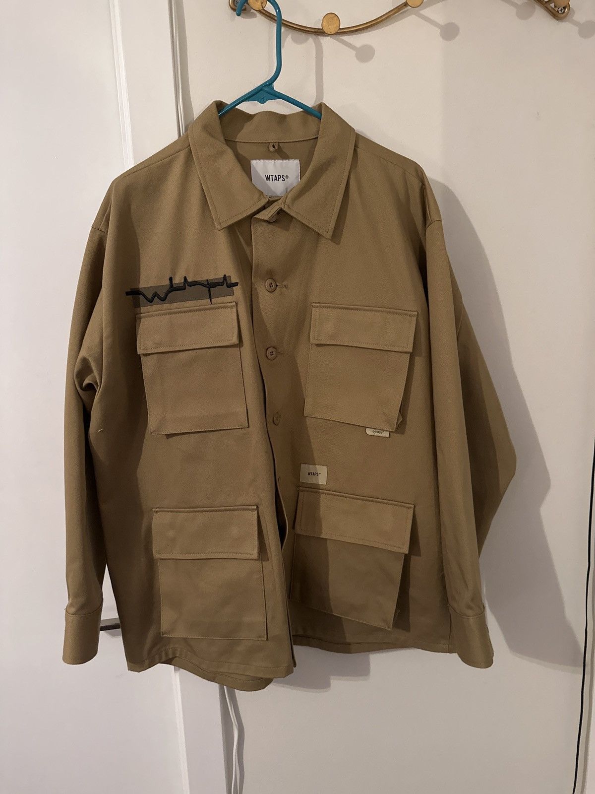 Wtaps WTAPS Jungle Brain Embroidered Jacket | Grailed