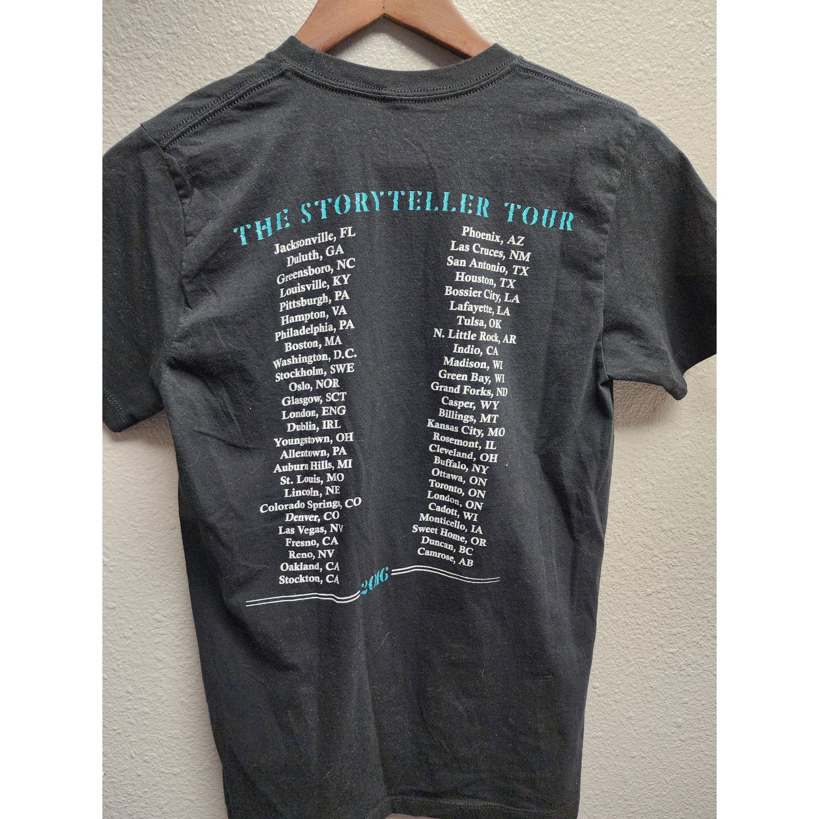 Other Women's Carrie Underwood Shirt The Storyteller Tour 2016 Tee Size S / US 4 / IT 40 - 5 Thumbnail