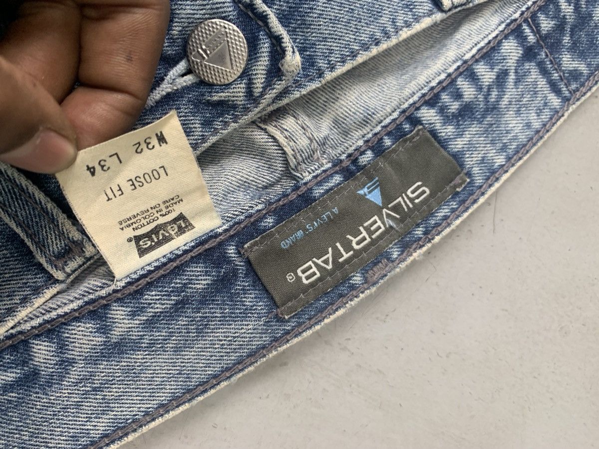 Levi's Vintage Levi’s silver tab denim Size US 34 / EU 50 - 8 Thumbnail