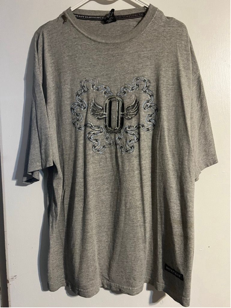 Outkast Men's Outkast Grey Silver Graphic Short Sleeve TShirt Size L Size US L / EU 52-54 / 3 - 1 Thumbnail