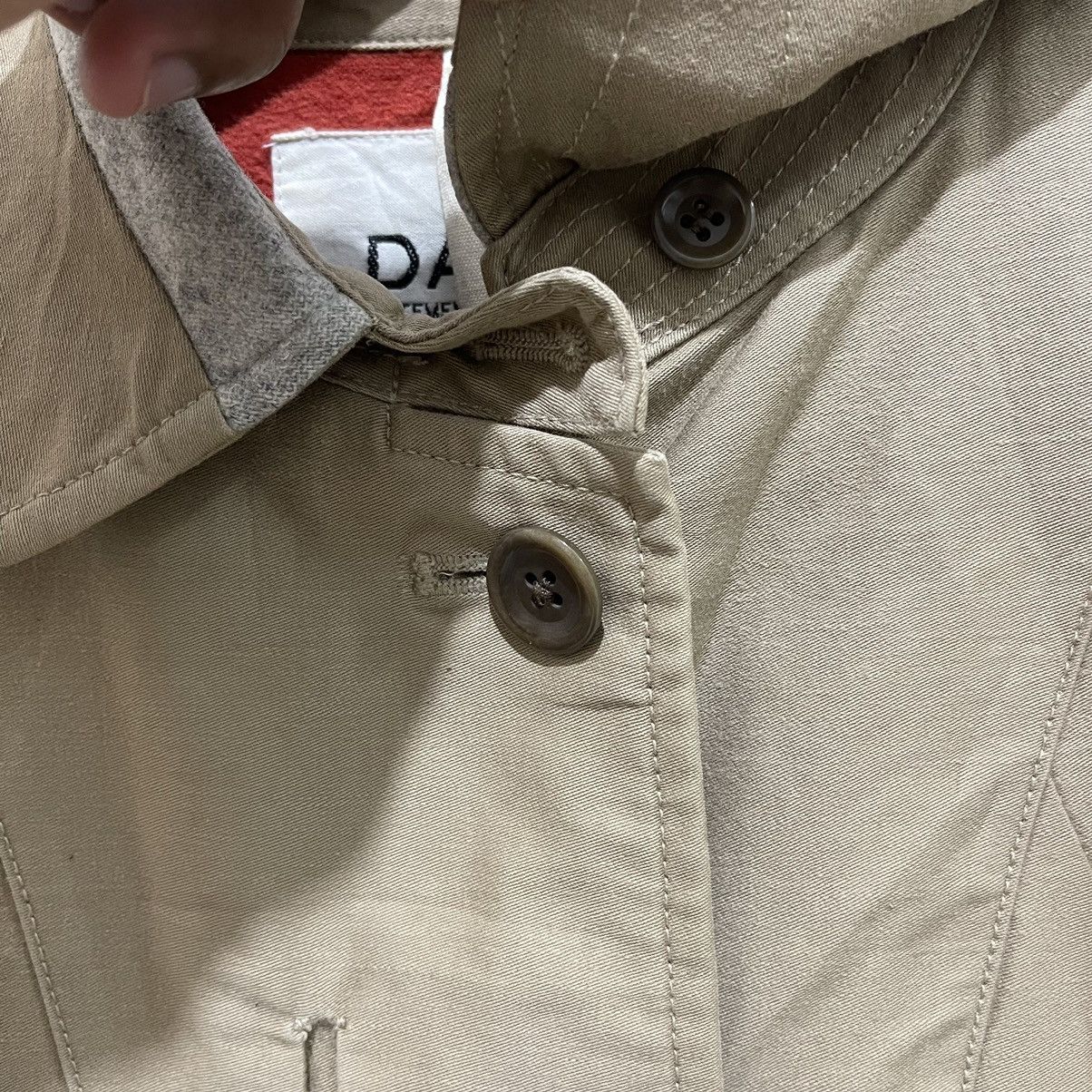 Designer × Japanese Brand DAILY VÊTEMENTS WIM NEELS Trench Coat Jacket Size S / US 4 / IT 40 - 14 Thumbnail