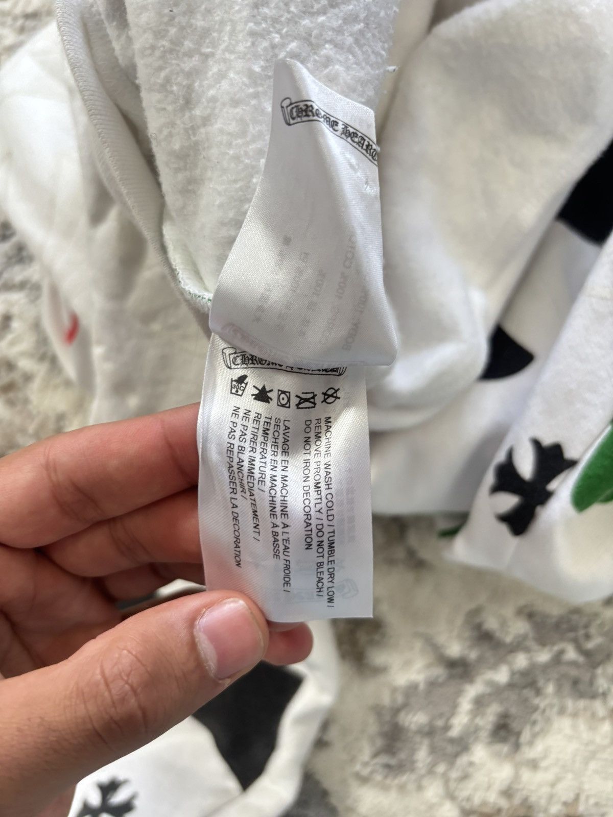 Chrome Hearts Chrome Hearts Multi Cross Hoodie Size US S / EU 44-46 / 1 - 6 Thumbnail