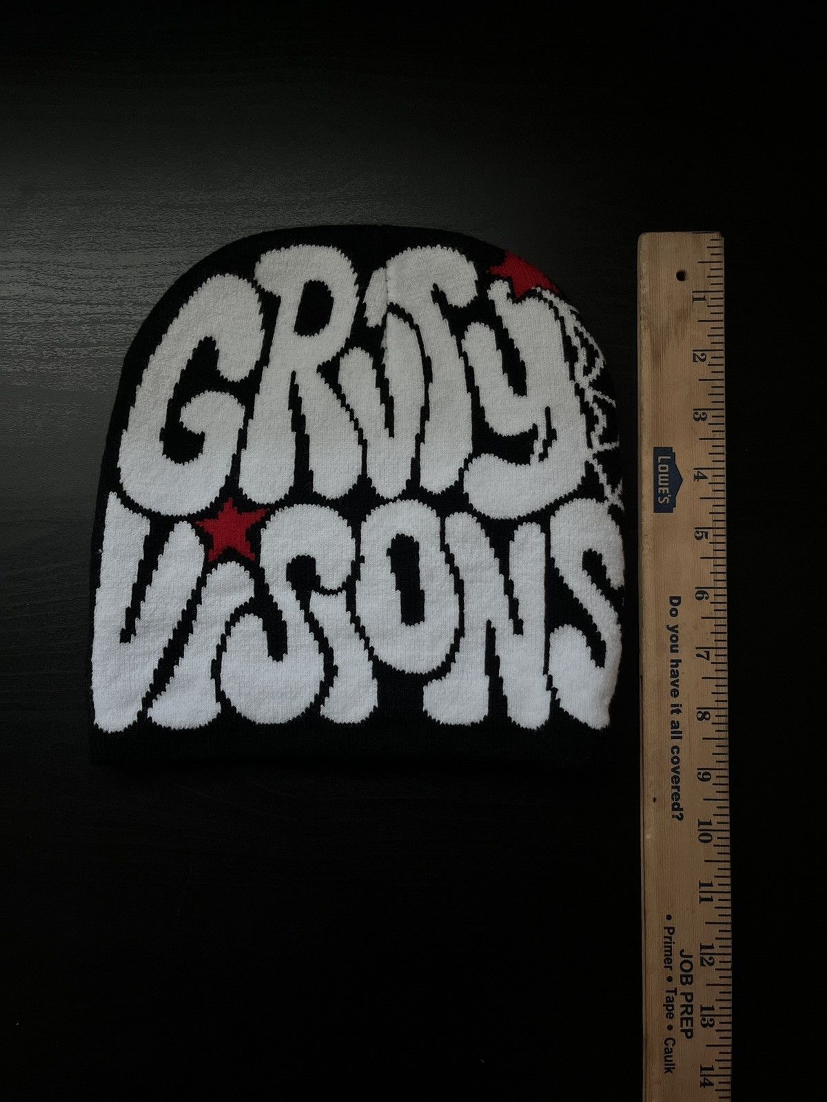 Vintage Y2K GRVTY Visions Beanje Size ONE SIZE - 4 Thumbnail