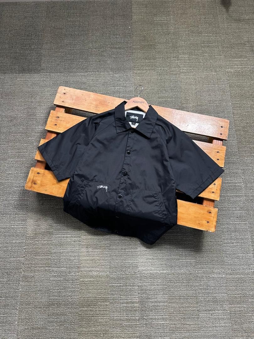 Stussy STUSSY COACH JACKET SHORT SLEEVE Size US S / EU 44-46 / 1 - 1 Thumbnail