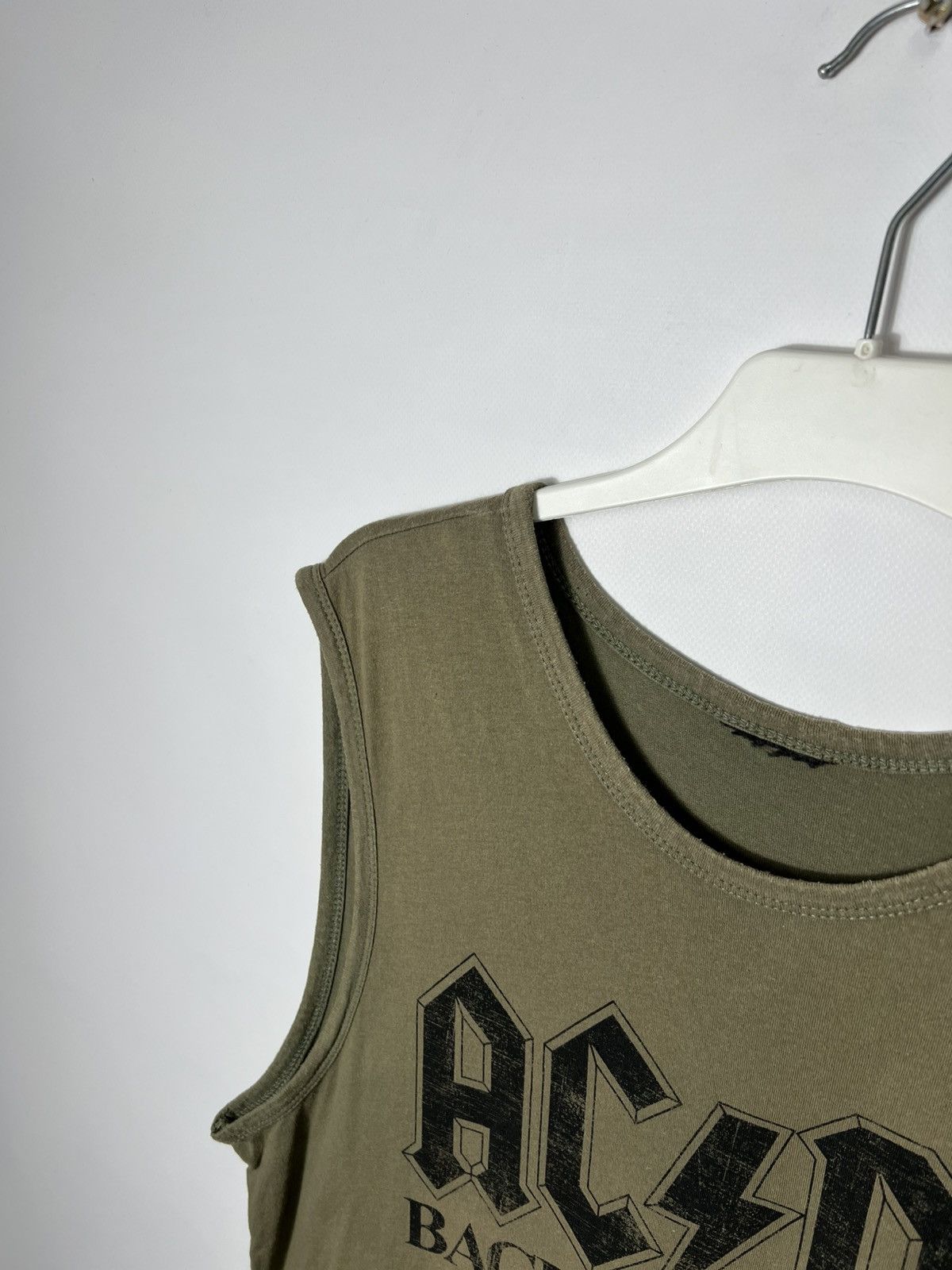 AC/DC Vintage band Rock Ac/Dc Back In Black Tour 2004 Tank Top Tee Size US L / EU 52-54 / 3 - 6 Thumbnail