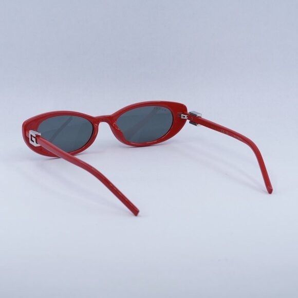 Gucci New Gucci GG1680S 005 Sunglasses - Red Frame, Smoke Lenses Size ONE SIZE - 5 Thumbnail