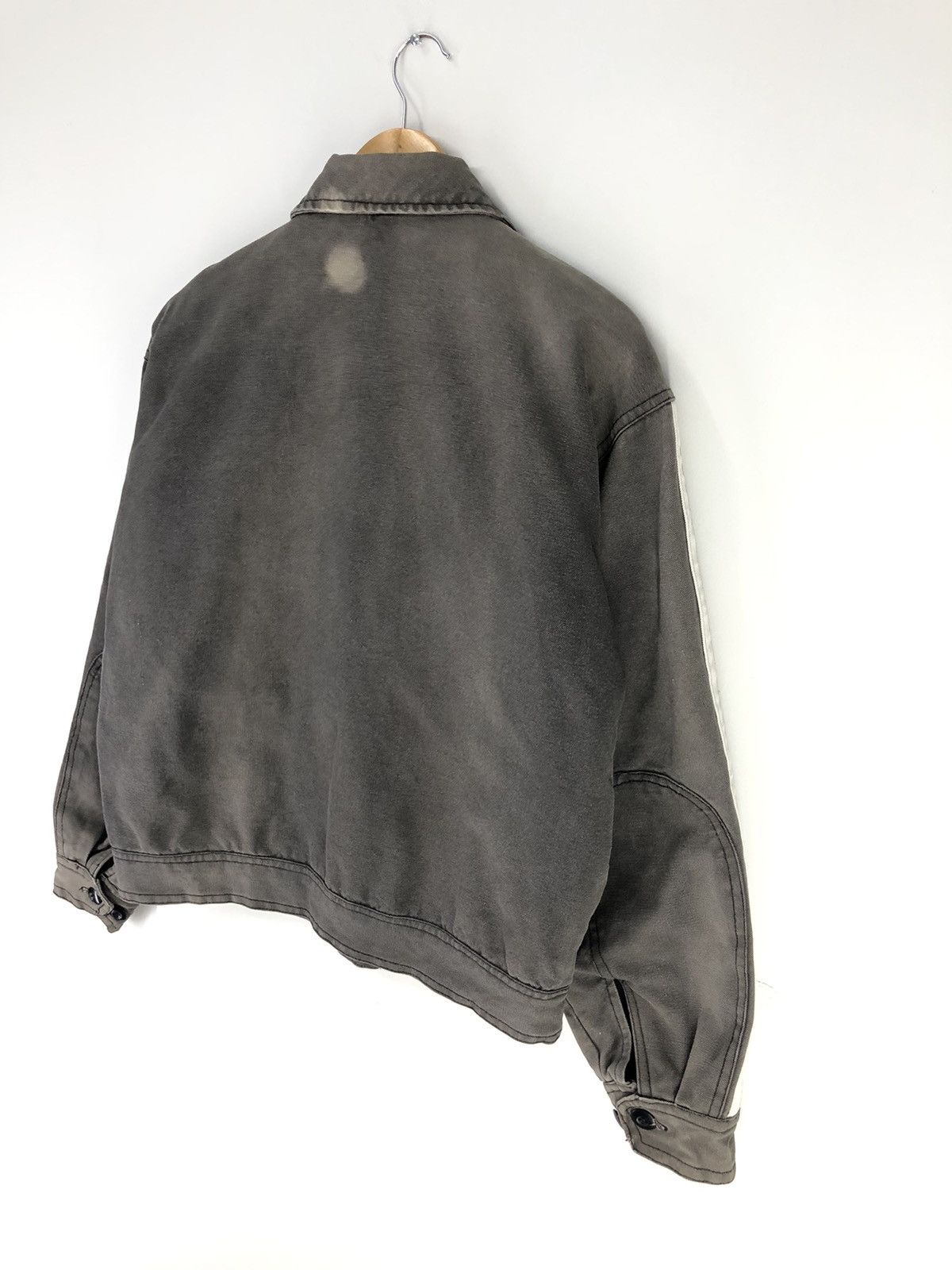 Japanese Brand Vintage Japanese Brand Tailor Hot Duck Canvas Faded Jacket Size US L / EU 52-54 / 3 - 18 Thumbnail