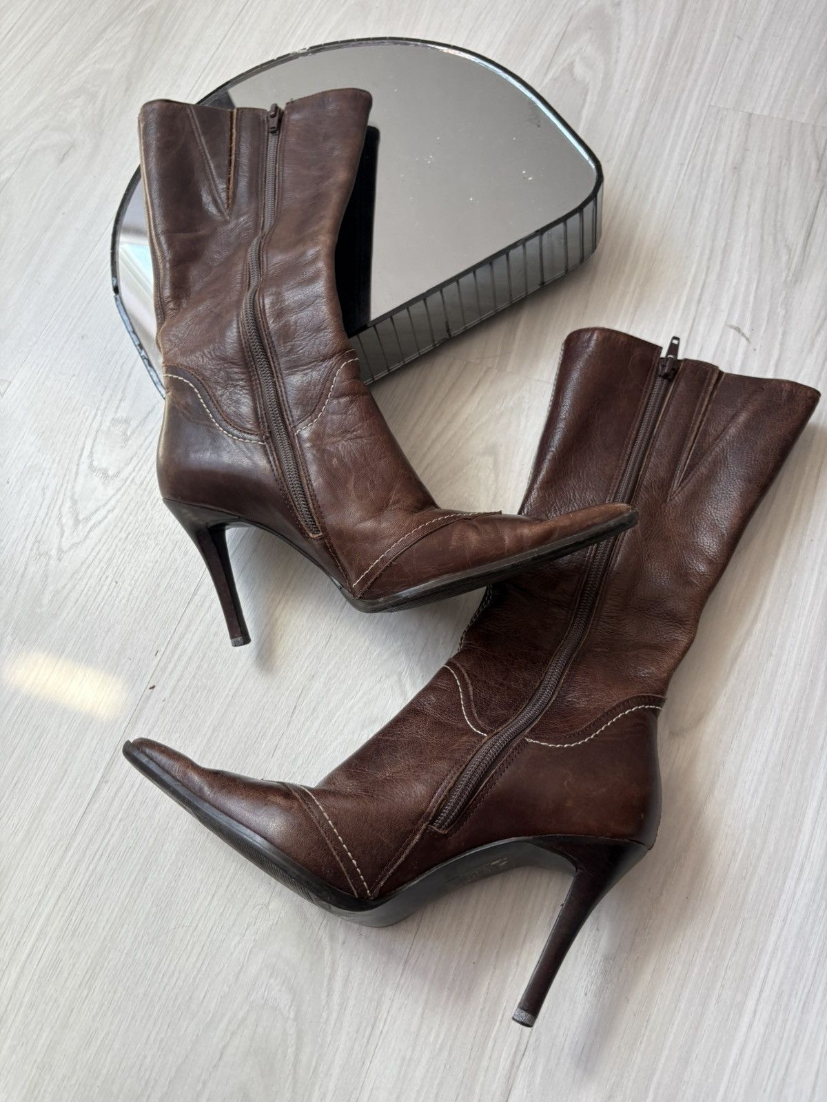 Vintage Vintage boots Size US 7 / IT 37 - 16 Thumbnail