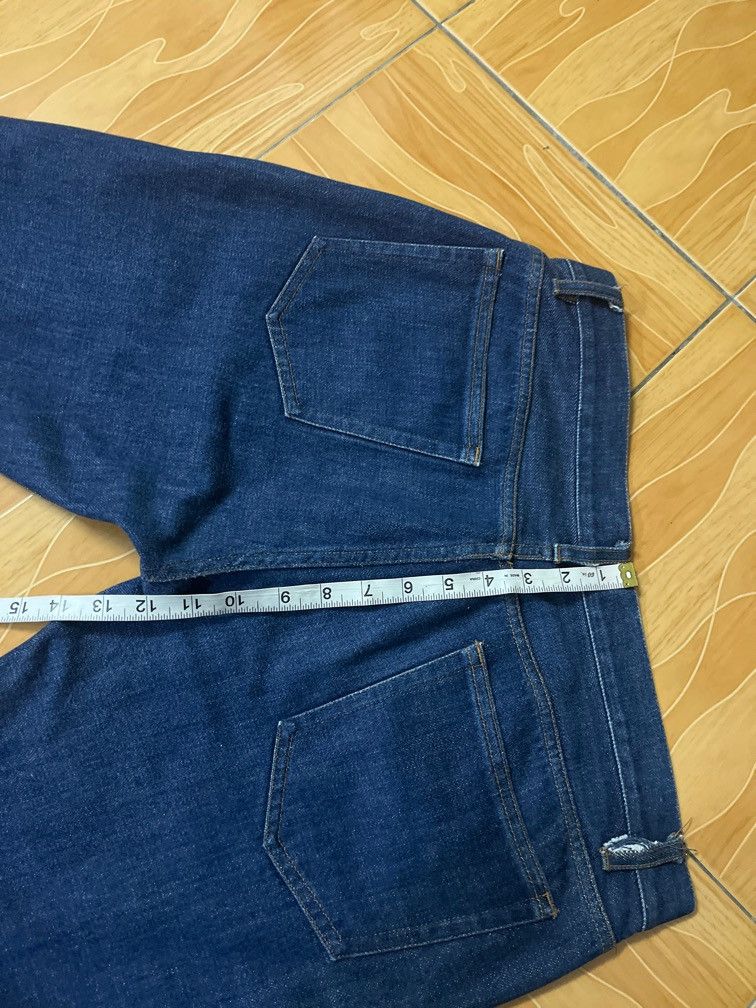 A.P.C. A.p.c Low Rise Selvedge Denim Made in Japan Size US 34 / EU 50 - 12 Thumbnail