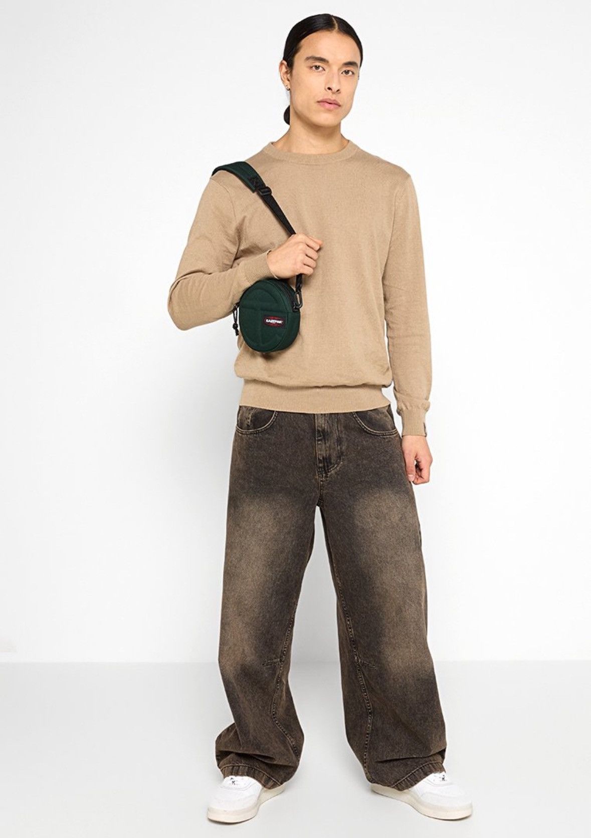 Eastpak × Telfar Telfar Eastpak Circle Bag Red Size ONE SIZE - 2 Thumbnail