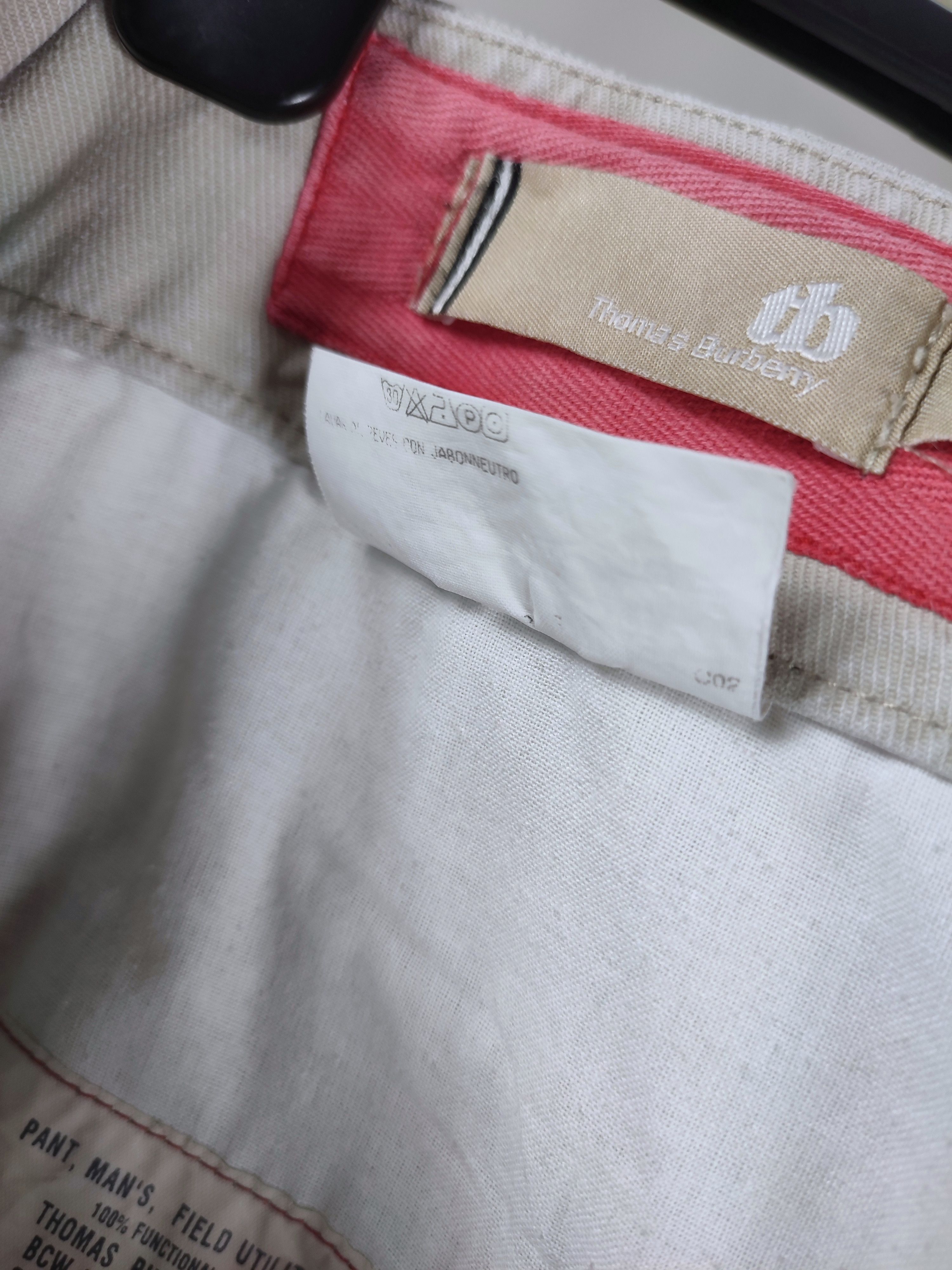 Burberry Thomas Burberry 2019 Cargo Biker Pants Size US 36 / EU 52 - 15 Thumbnail