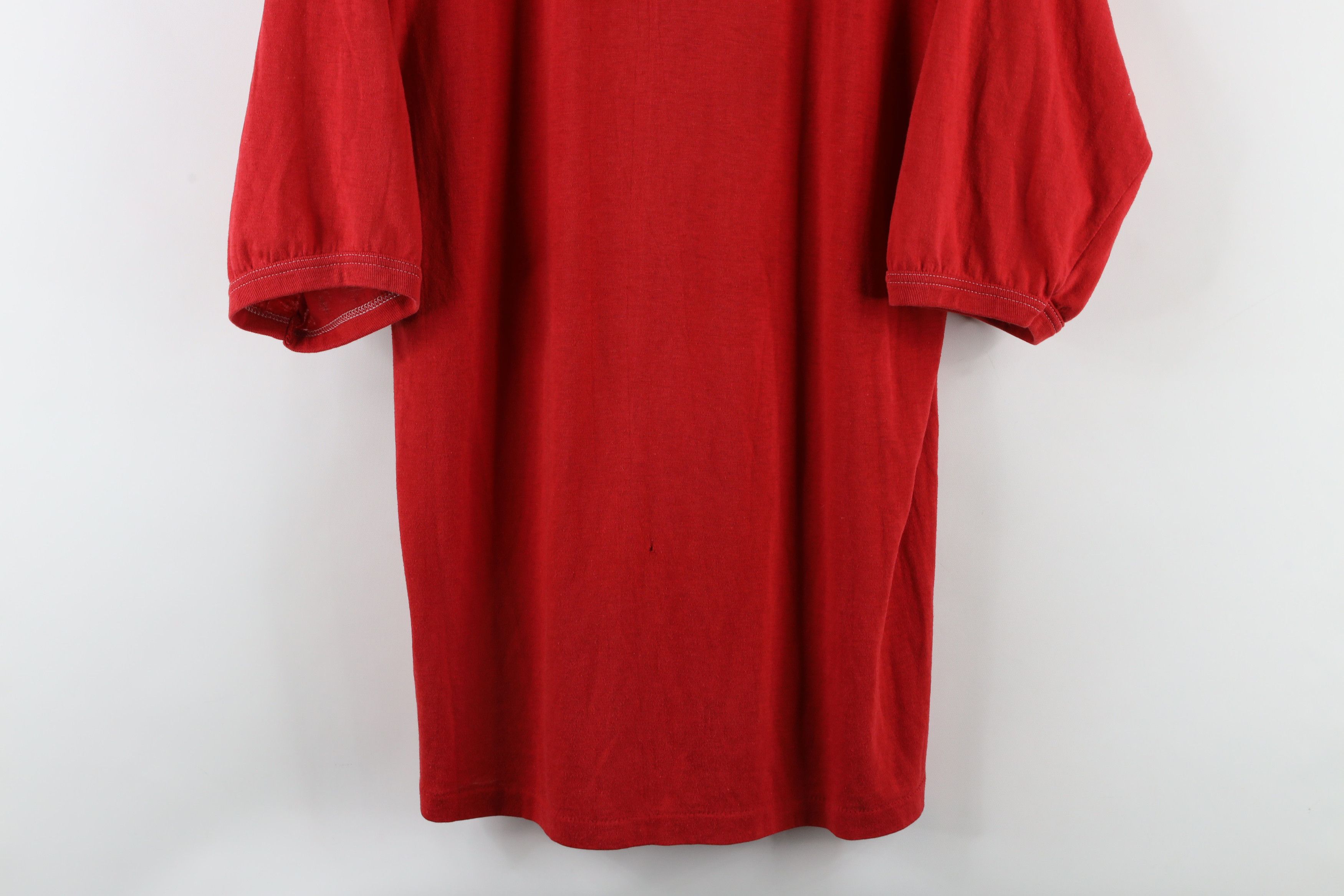 Vintage Vintage 70s Streetwear Thin Football Jersey T-Shirt USA Size US XL / EU 56 / 4 - 3 Thumbnail