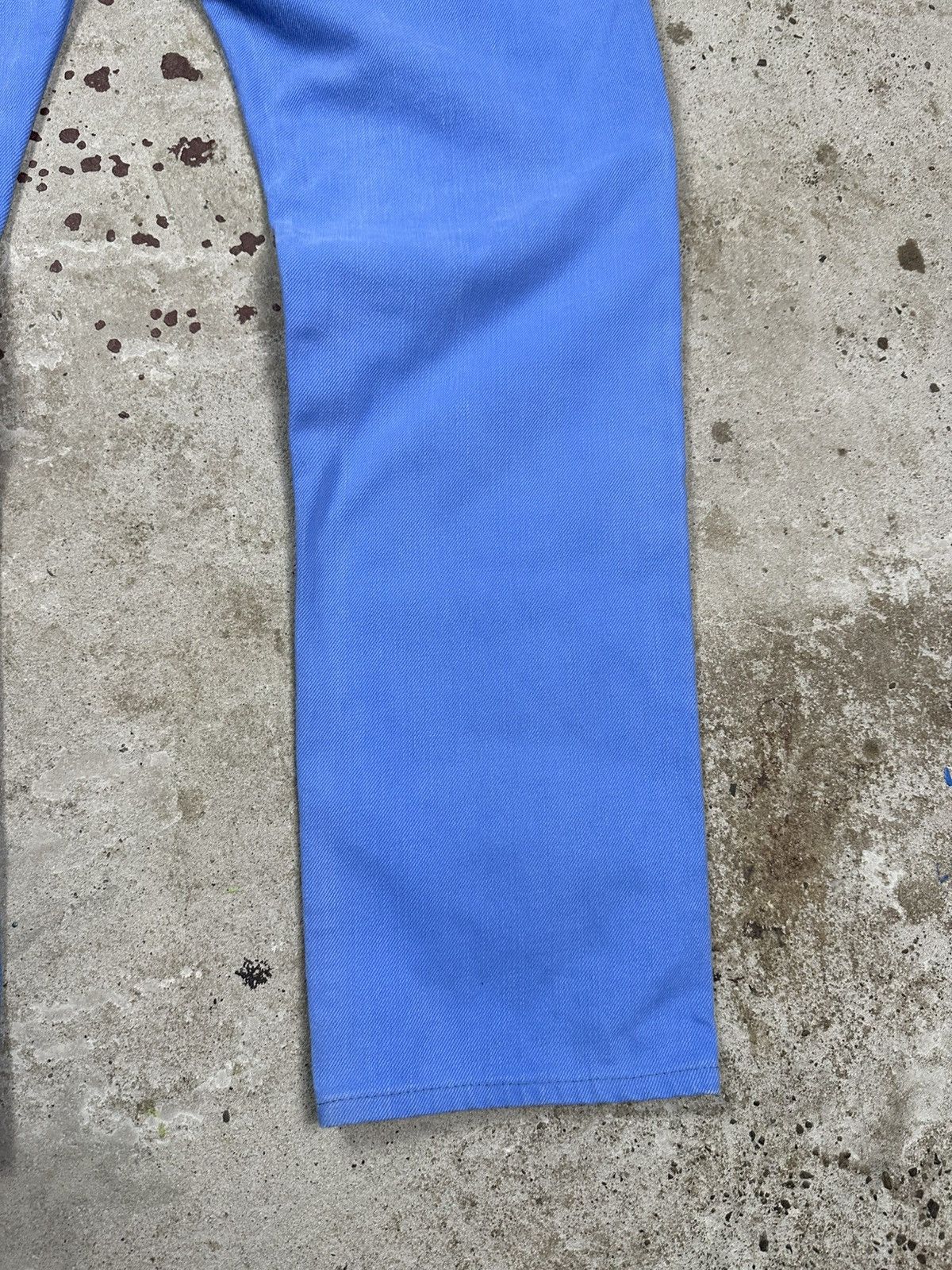 Burberry Vintage Y2K Burberry Brit Loose Baggy Blue Denim Pants Jeans Size US 32 / EU 48 - 15 Thumbnail