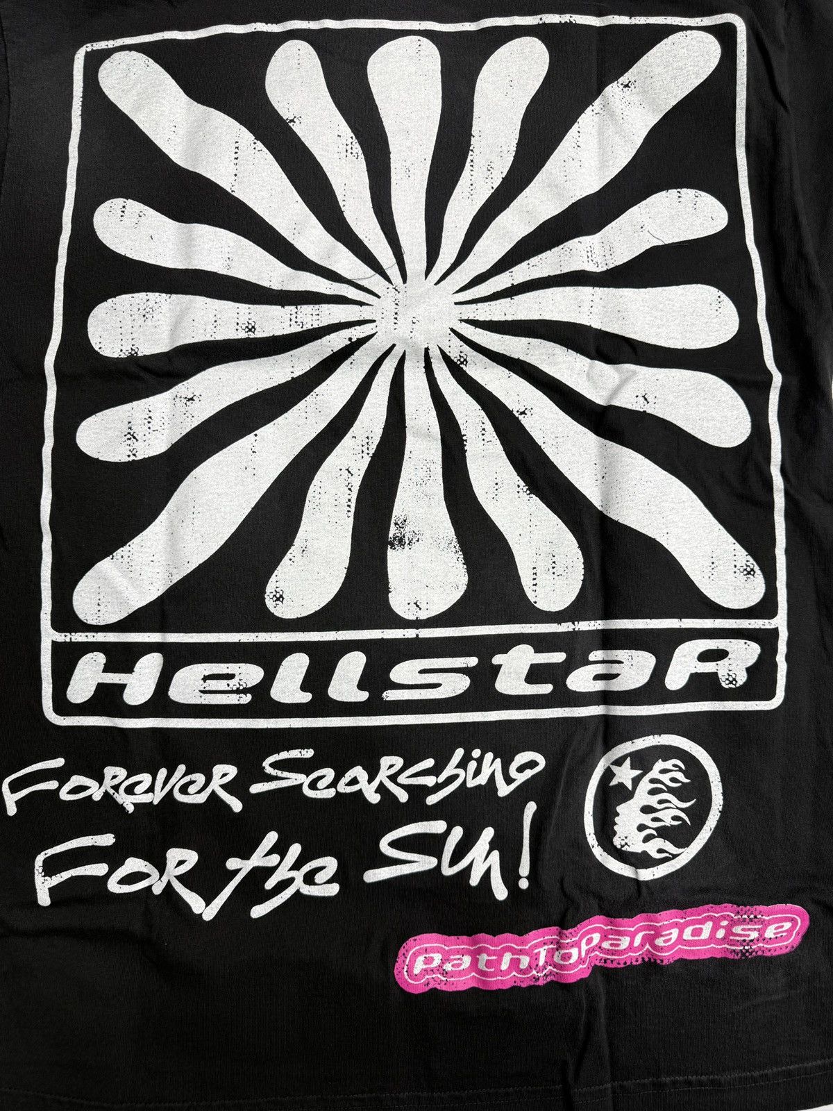 HELLSTAR Hellstar Sun Smile T-shirt Size US XS / EU 42 / 0 - 4 Thumbnail