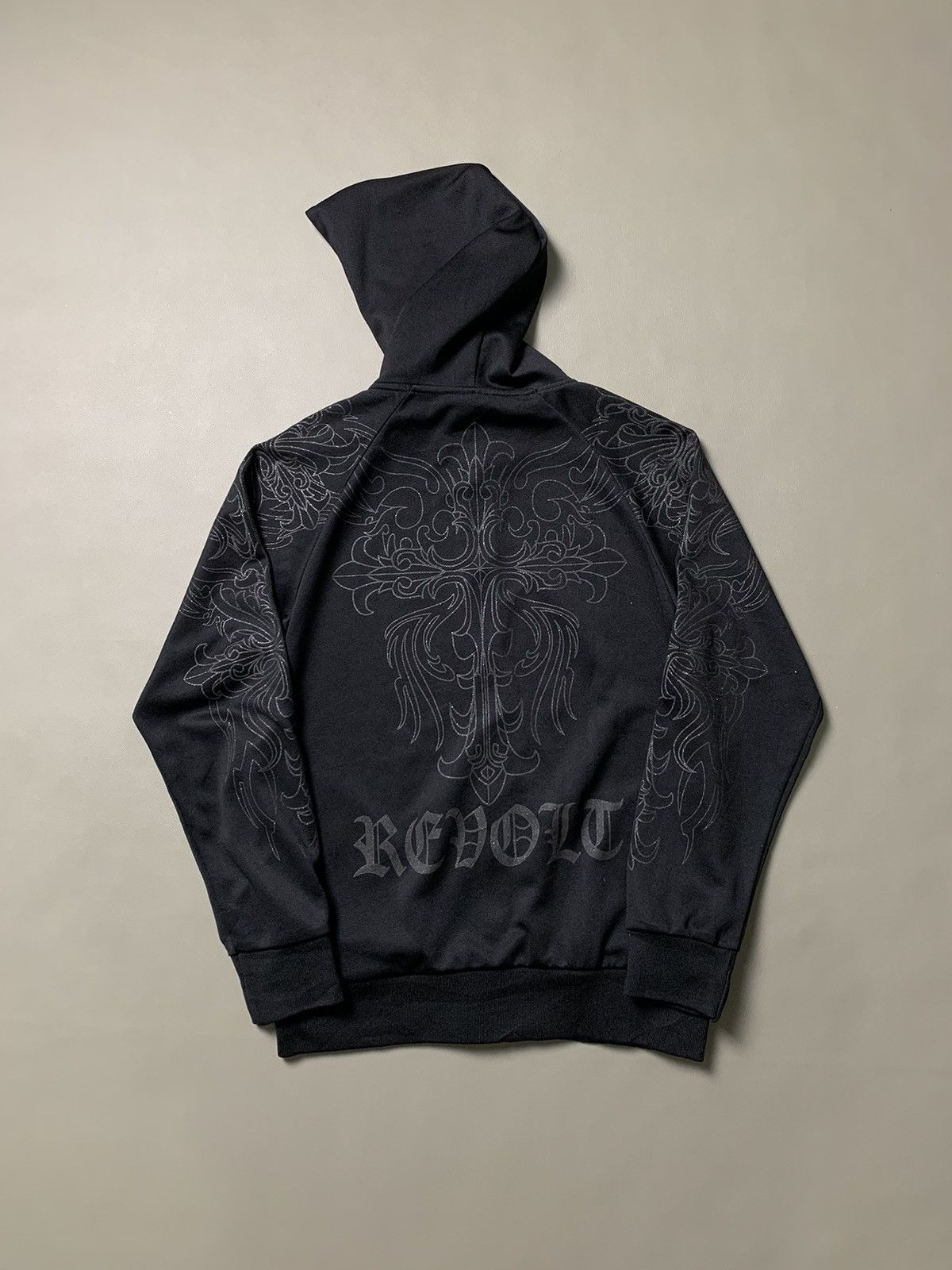 14th Addiction × KMRii × Yasuyuki Ishii Clash Ahead Gothic Tribal Zip Hoodie Size US L / EU 52-54 / 3 - 3 Thumbnail