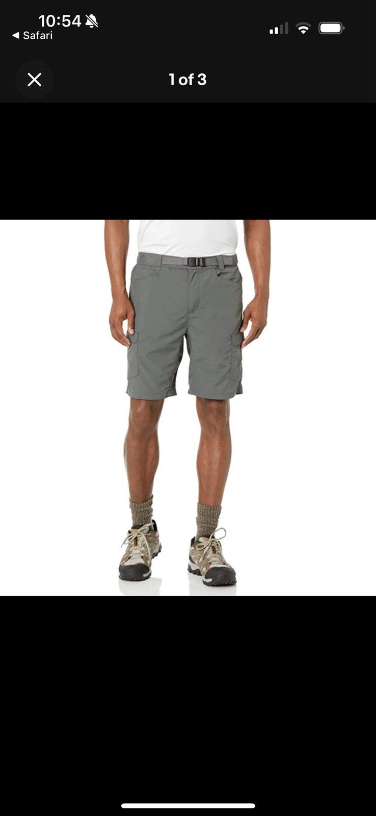 White Sierra White Sierra Safari Shorts 2.0 Size US 35 - 7 Thumbnail