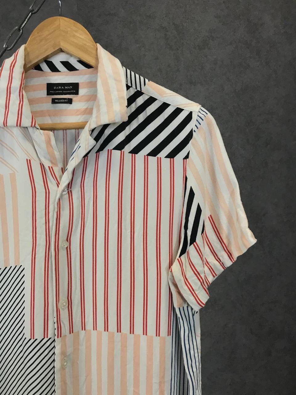 Zara Zara Man crazy Hawaiian shirt Size US S / EU 44-46 / 1 - 2 Thumbnail