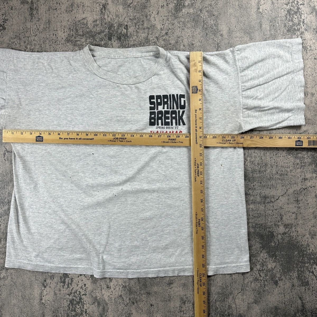 Vintage Vintage 90s Bahamas Spring Break T Shirt Size US L / EU 52-54 / 3 - 5 Thumbnail