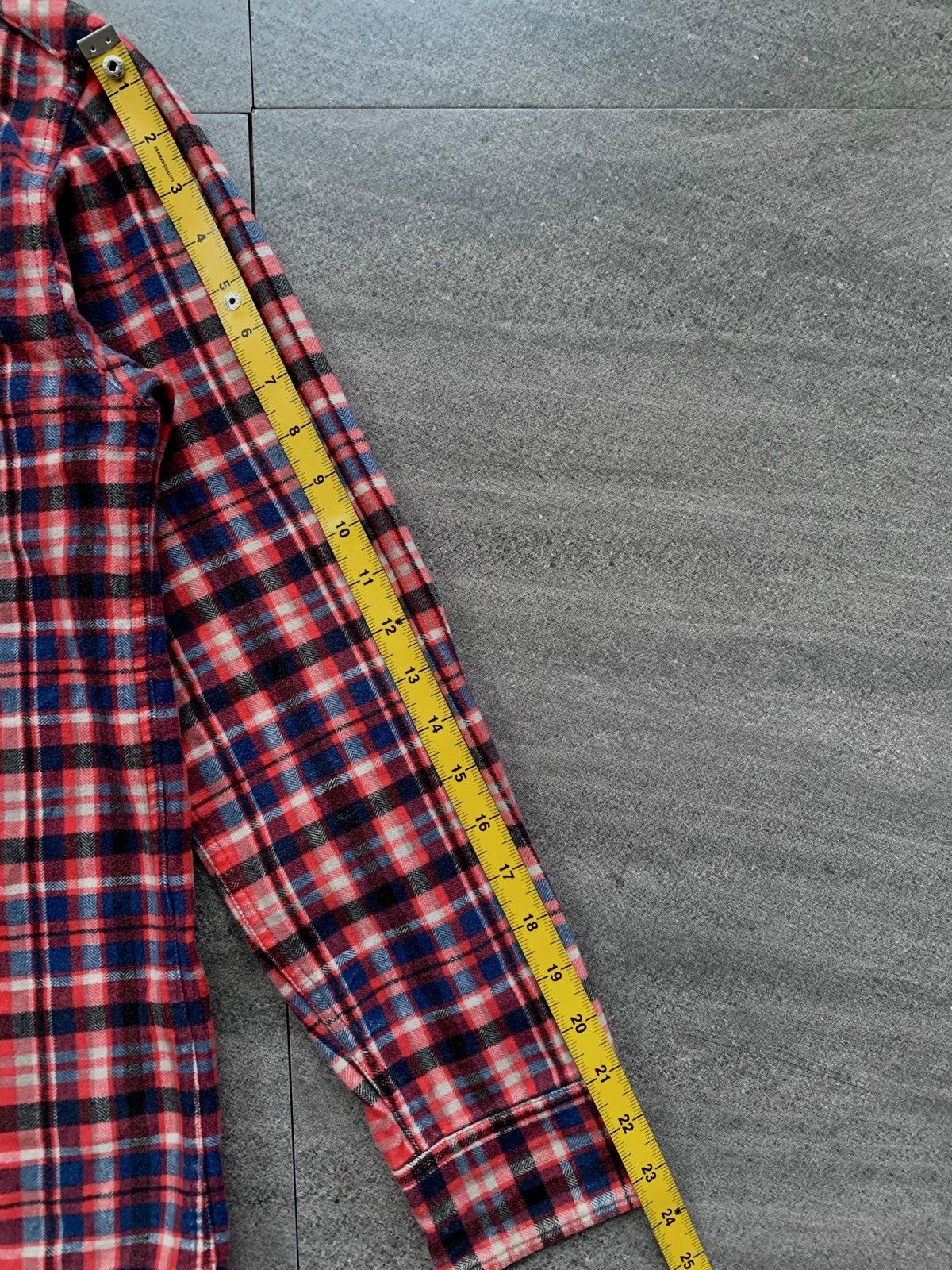 Visvim FREE TAX! 2000s Thick Plaid Flannel Shirt Size US M / EU 48-50 / 2 - 14 Thumbnail
