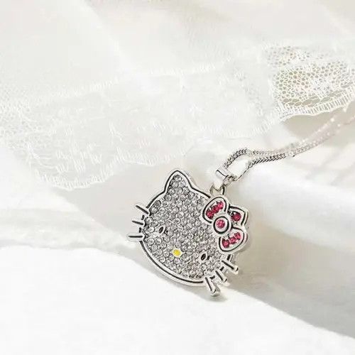 Xanarchy Hello Kitty Pendant Necklace Size ONE SIZE - 9 Thumbnail