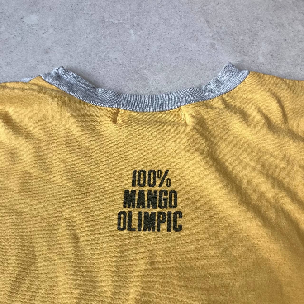 Mango Vintage 90s Mango Barcelona Olympic Games Oversized Tee Size US M / EU 48-50 / 2 - 6 Thumbnail