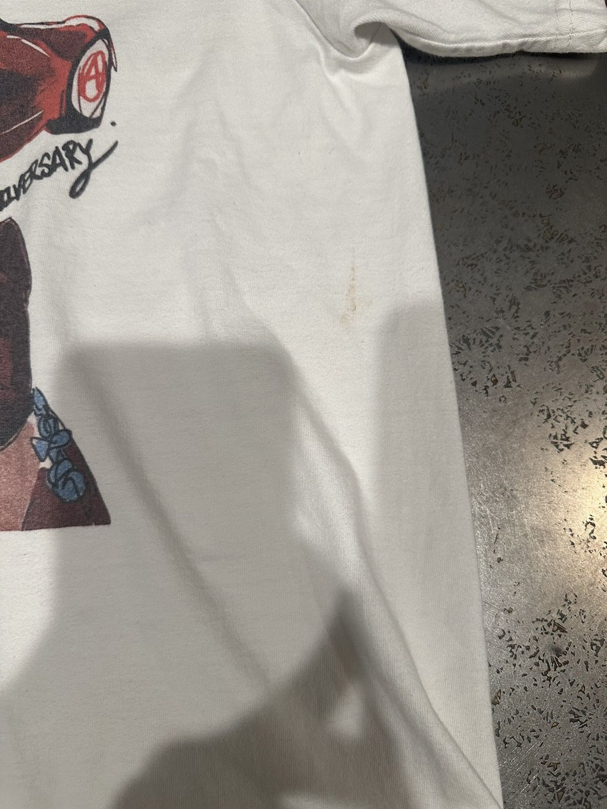 Japanese Brand × Vintage Vantage graphic tee Size US S / EU 44-46 / 1 - 2 Thumbnail