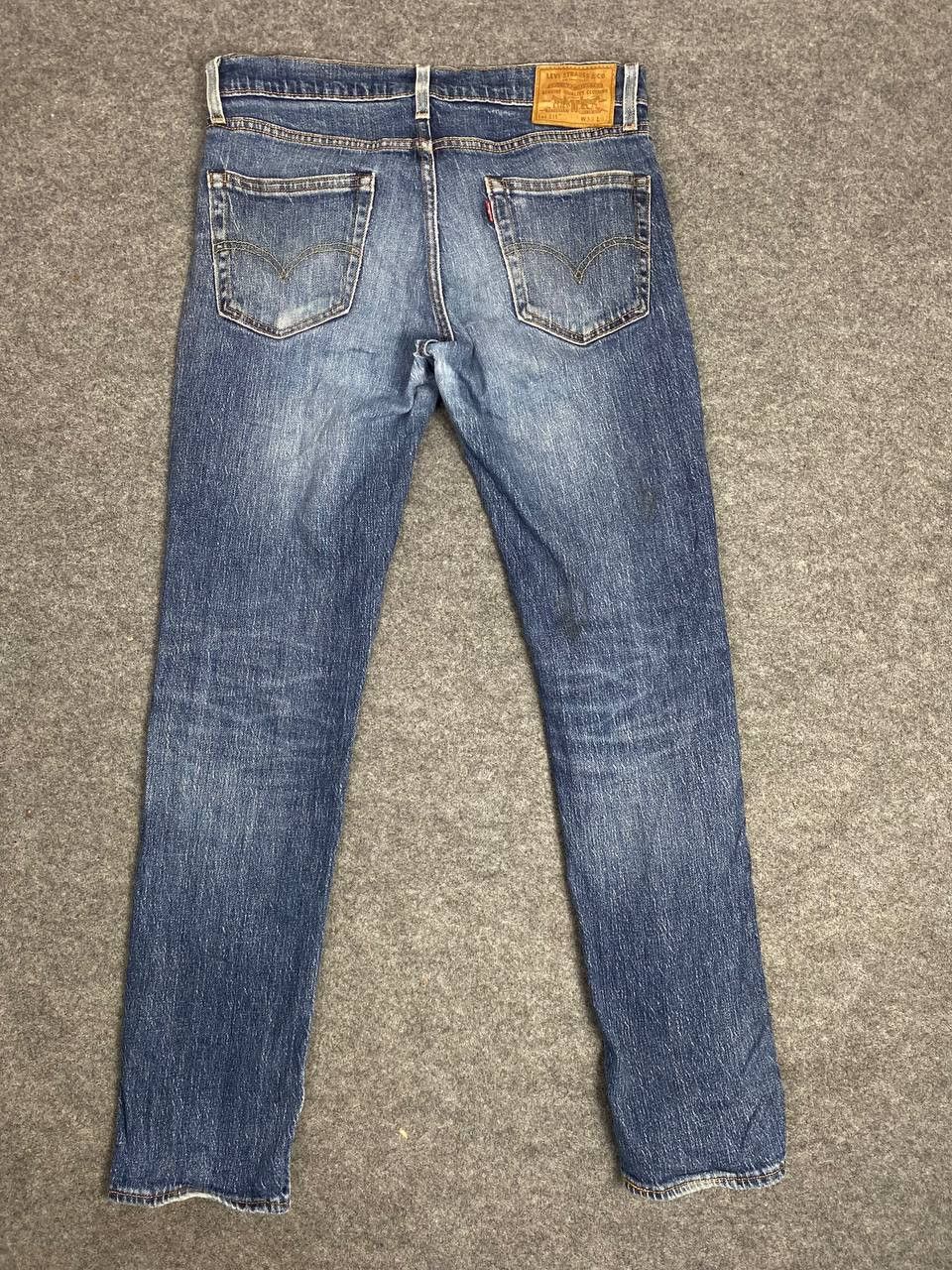 Levi's levis 511 premium big E distressed denim Size US 33 - 1 Thumbnail