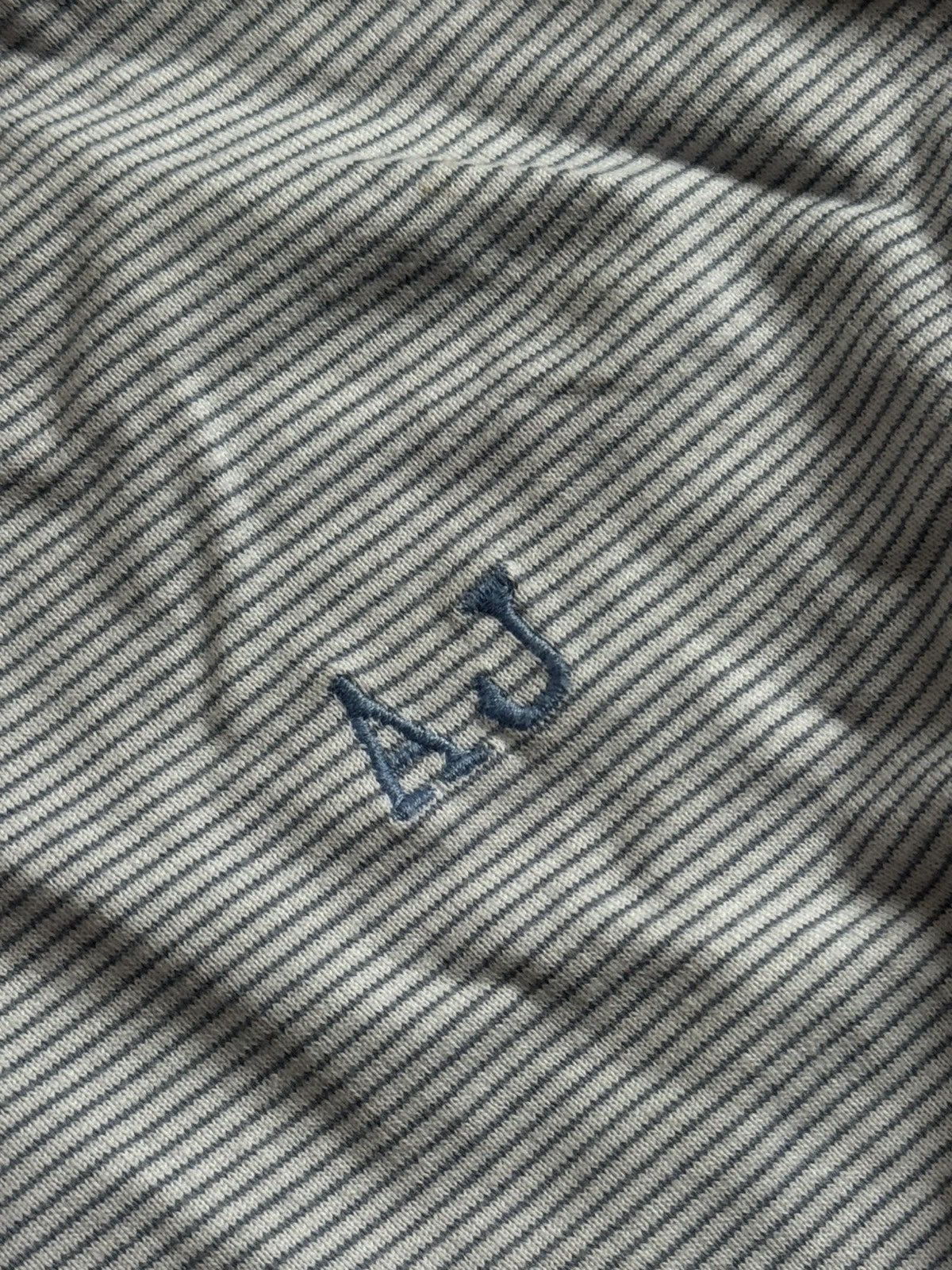 Armani Armani Jeans S/size vintage striped retro polo tee tshirt Size US S / EU 44-46 / 1 - 4 Thumbnail