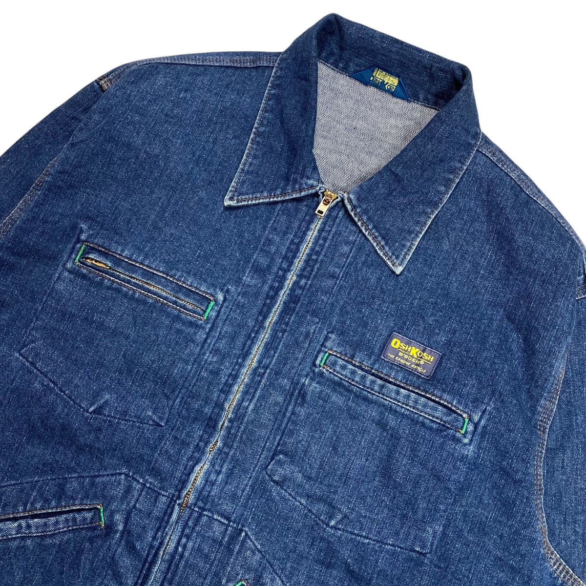 Oshkosh Vintage Oshkosh B’Gosh Denim Work Jacket Size US XL / EU 56 / 4 - 7 Thumbnail