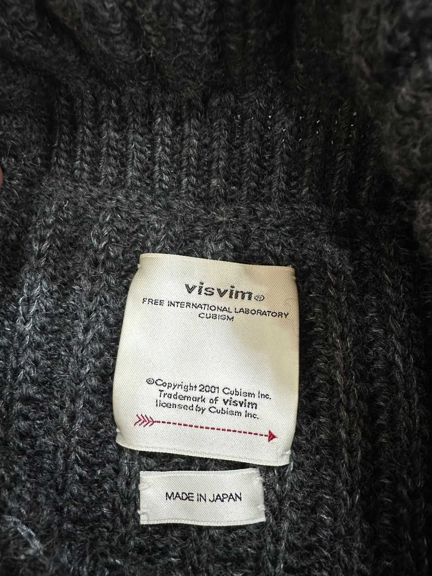 Visvim visvim amplus turtleneck wool linen sweater Size US L / EU 52-54 / 3 - 3 Thumbnail