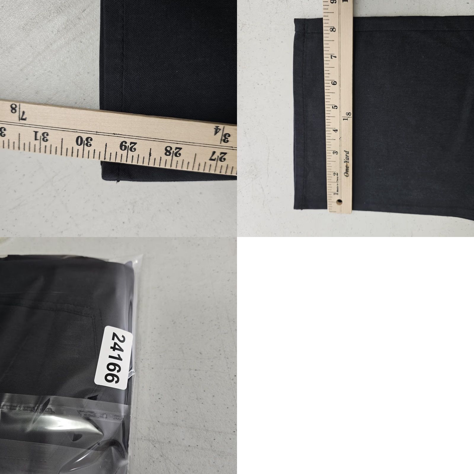 Tommy Bahama Tommy Bahama Pants Chino 32x30 Mens Black Stretch 5 Pocket Casual Twill Lyocell Size US 32 / EU 48 - 8 Thumbnail