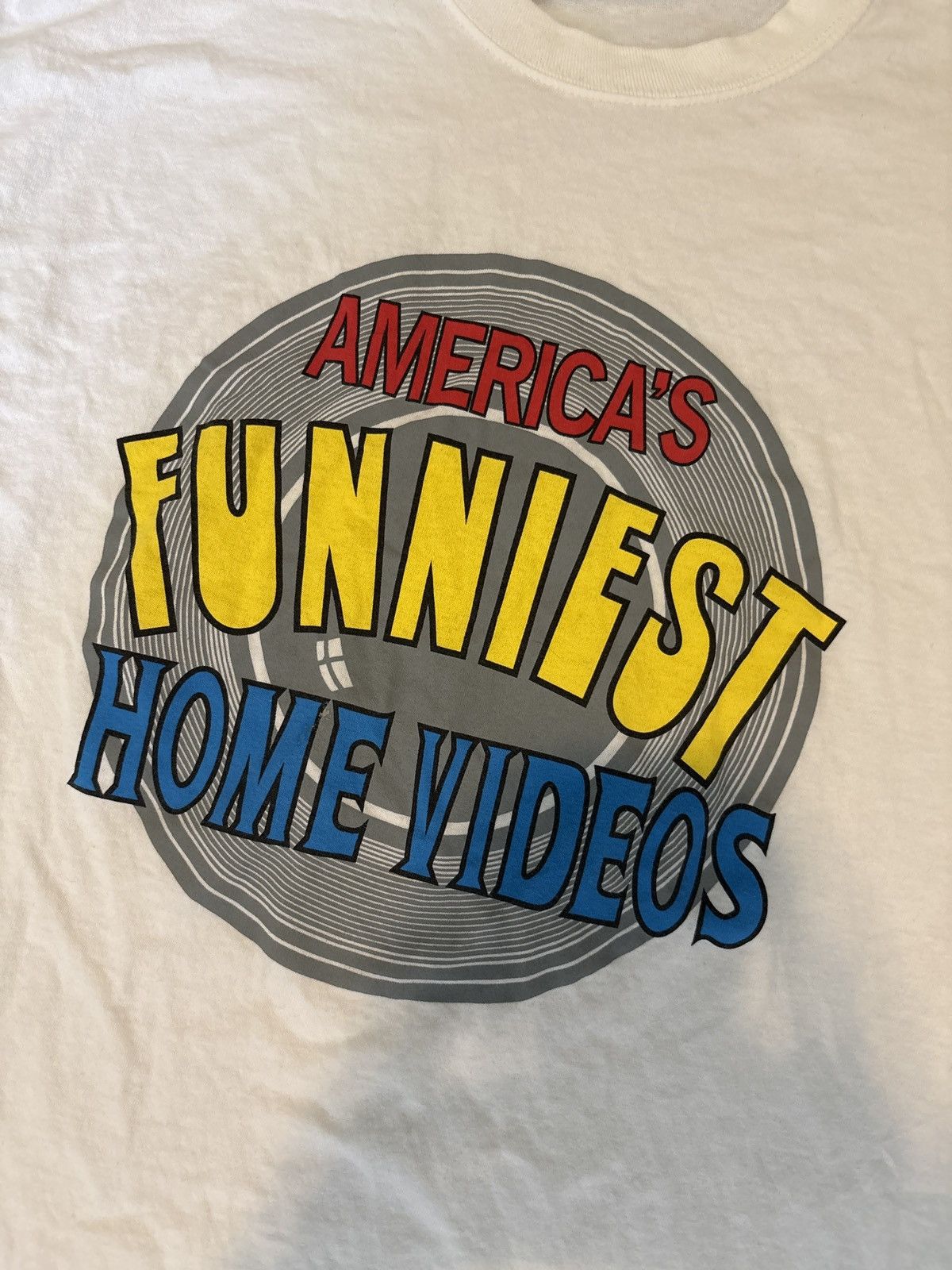 Vintage AFV Tee (NBC) Size US L / EU 52-54 / 3 - 4 Thumbnail