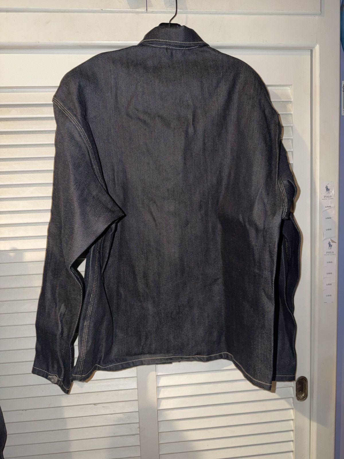 Yeezy Yeezy season 6 raw denim jacket small runs huge Size US S / EU 44-46 / 1 - 2 Thumbnail