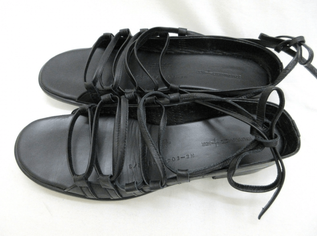 Yohji Yamamoto Yohji Yamamoto Noir+ - Rope Wrapped Sandals Size US 6 / IT 36 - 2 Thumbnail