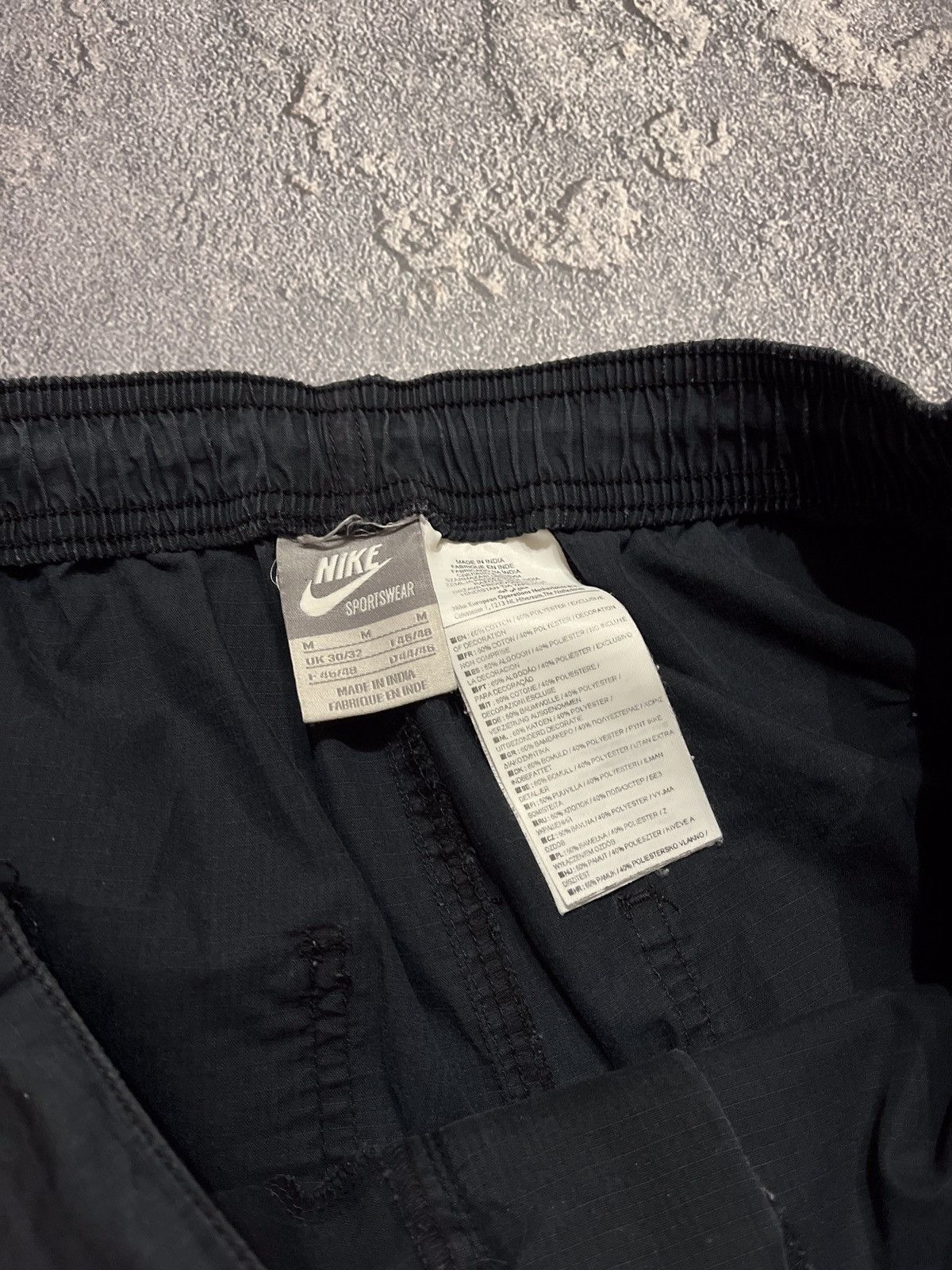 Nike × Vintage Nike Vintage Sportswear Cargo Shorts Y2K Size US 34 / EU 50 - 6 Thumbnail